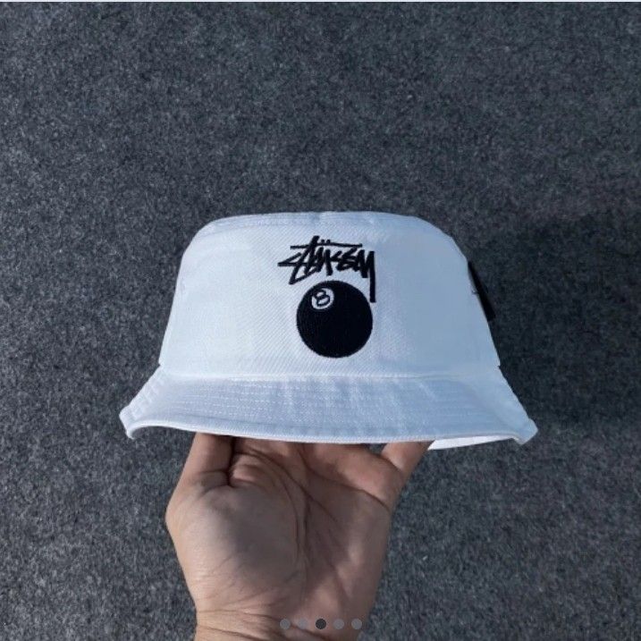 (ステューシー) STUSSY バケット ハット STUSSY VINTAGE 8 BALL BUCKET  332024 帽子 [並行輸入品]