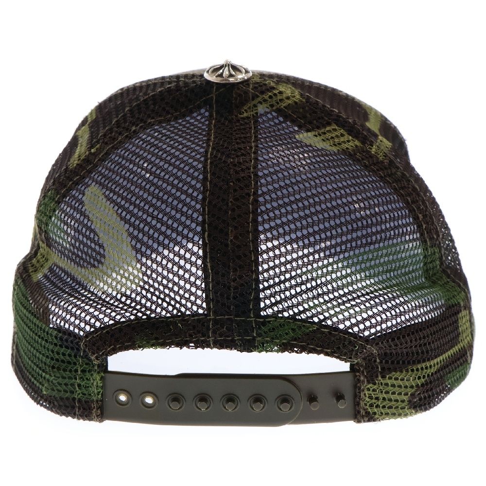 クロムハーツ CH PLUS CAMO CAP カモ 迷彩 メッシュ キャップ
