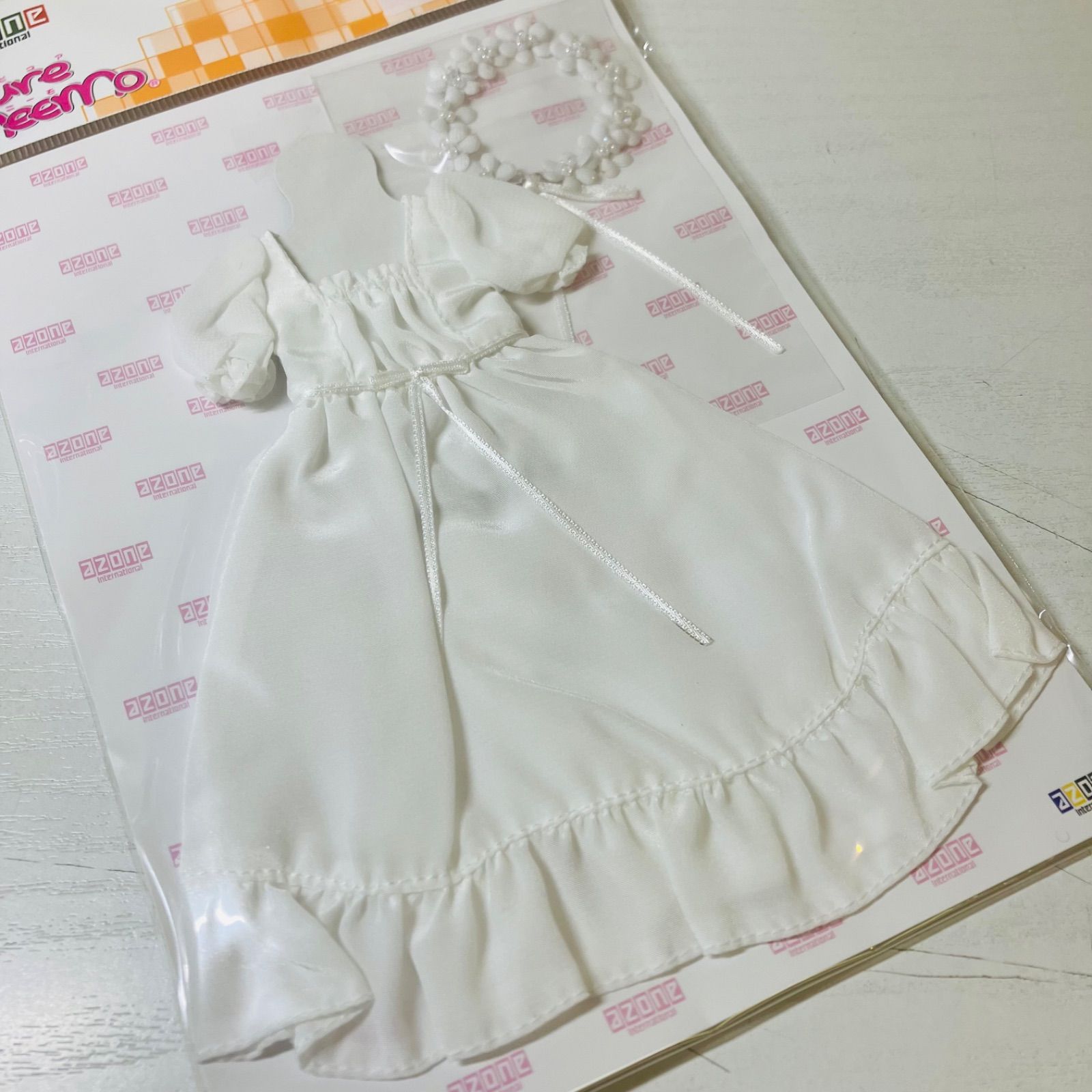 未使用】 アゾン AZONE ピュアニーモ 1/6用 PNM 花かんむり ワンピース 