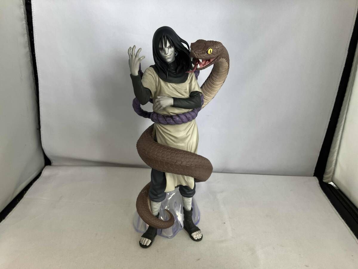 一番くじ ナルト　大蛇丸 MASTERLISE EMOVING C賞 一番くじ NARUTO-ナルト- 疾風伝 伝説の三忍 B賞 大蛇丸