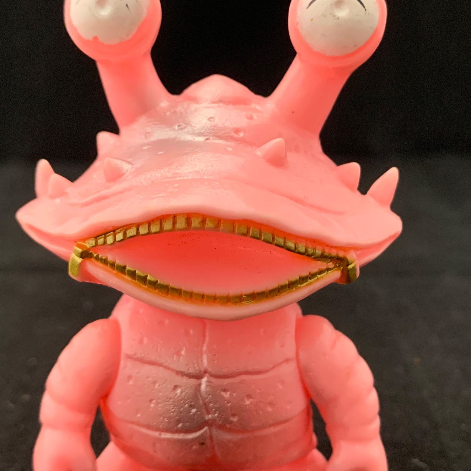 希少）昭和レトロ カネゴン ソフビ 1988 ウルトラマン倶楽部