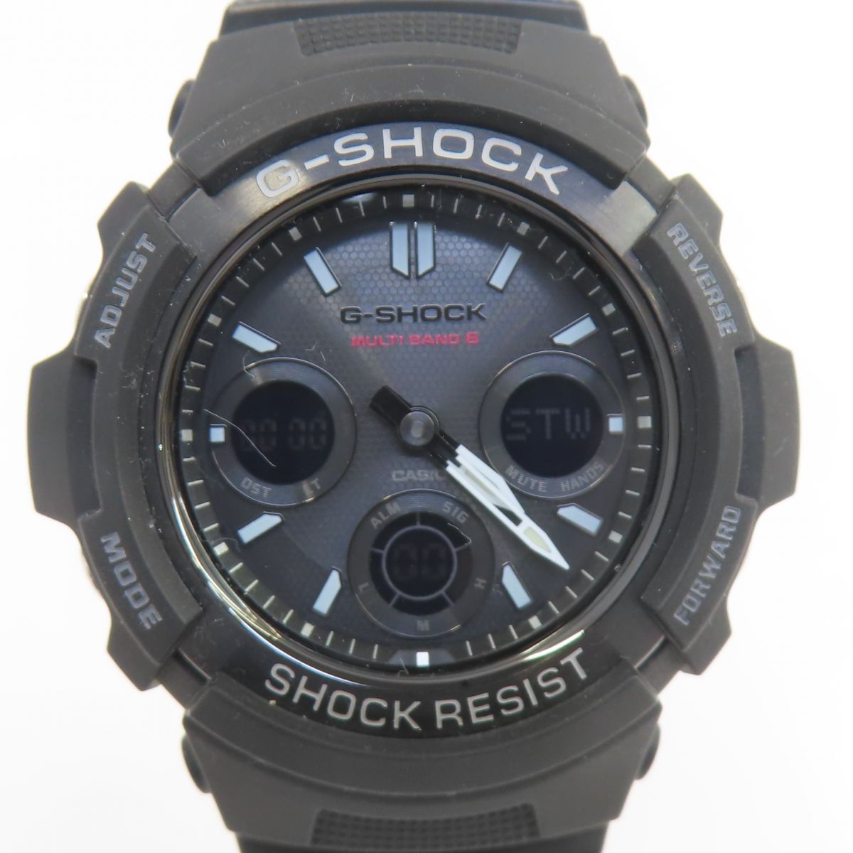 CASIO カシオ G-SHOCK MULTI BAND6 AWG-M100SBC-1AJF タフソーラー 腕時計