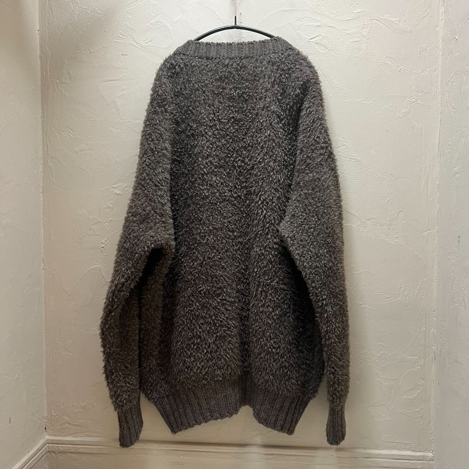 JOHN LAWRENCE SULLIVAN ジョンローレンスサリバン Oversized fur knit 