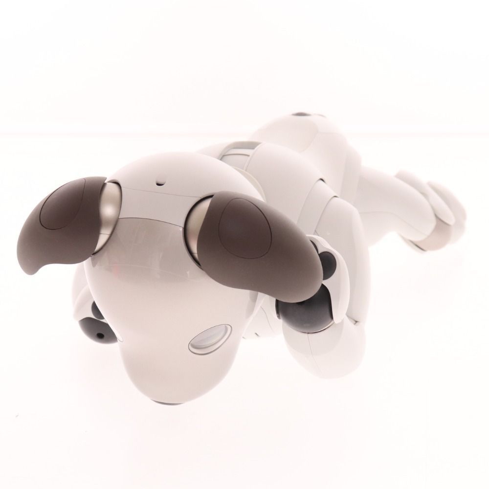 ■ SONY aibo アイボ ERS-1000 バーチャルペット ロボット アイボリーホワイト 通電確認済み