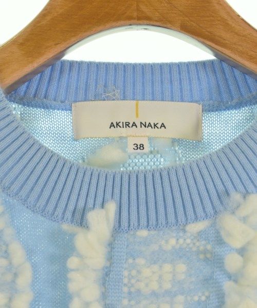 AKIRA NAKA 緑 ニット サイズ 38　未使用 AKIRANAKA」デザインニット☆ | ピュアポニー | クリスタ長堀