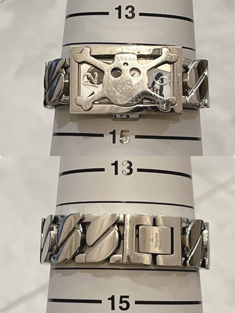 Vivienne Westwood スカル 腕時計 VW-3055 ヴィヴィアンウエストウッド