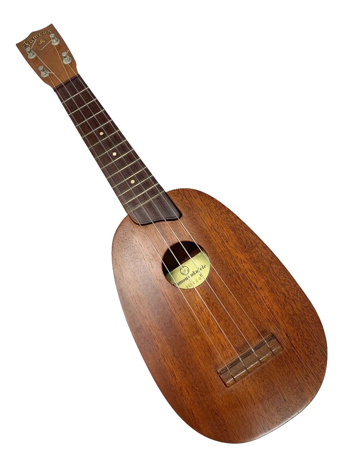 美品⭐️Famous ukulele】 入門者に最適です！ フェイマス ウクレレ FU