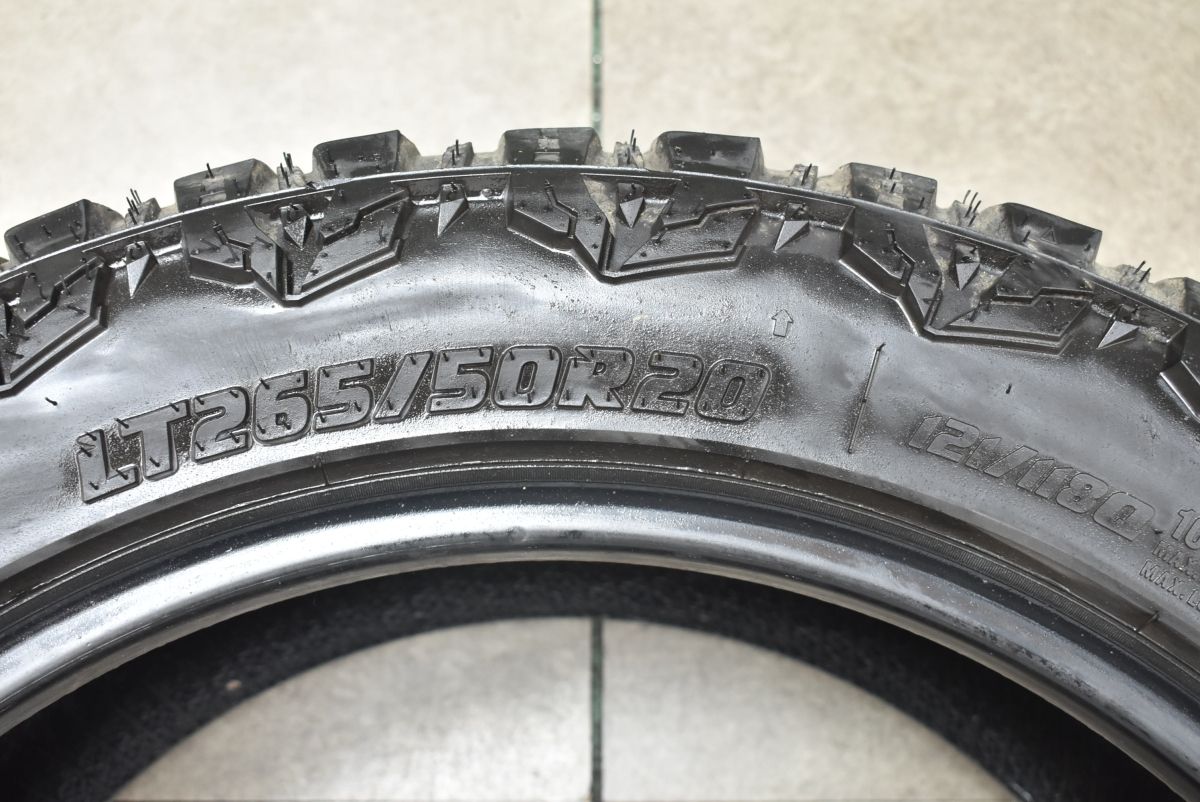 カスタム用に RADAR RENEGADE R T LT265 50R20 4本セット リフトアップサイズ インチアップ グランドチェロキー プラド サーフ 可 FFCRYSTALESIA_COM