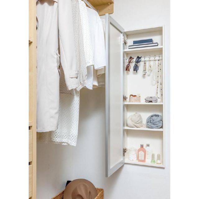 カントリー コーナー♡ハート高級4段 壁付け シェルフお洒落な収納