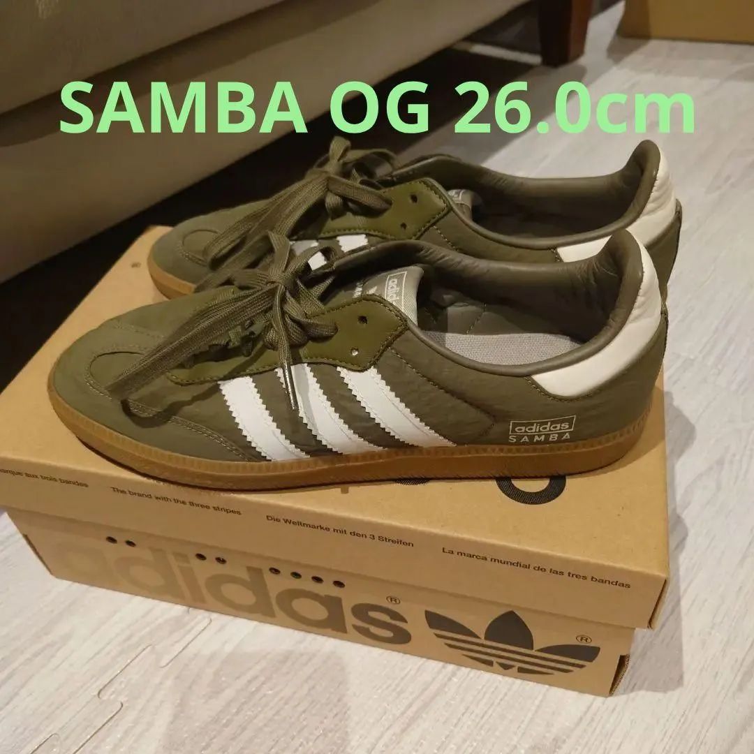 SAMBA OG IE3440 adidas - メルカリ
