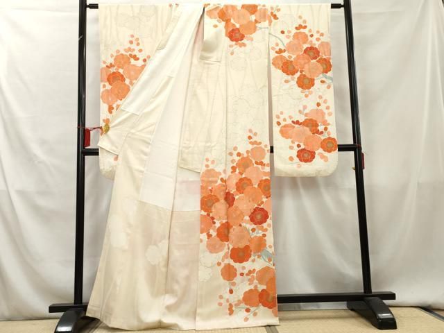 チコちゃん✺美品 正絹 金駒刺繡 桜 トールサイズ 振袖 着物 A1743 楽天市場】店内お値下げ中！【中古】 振袖 リサイクル 着物 正絹