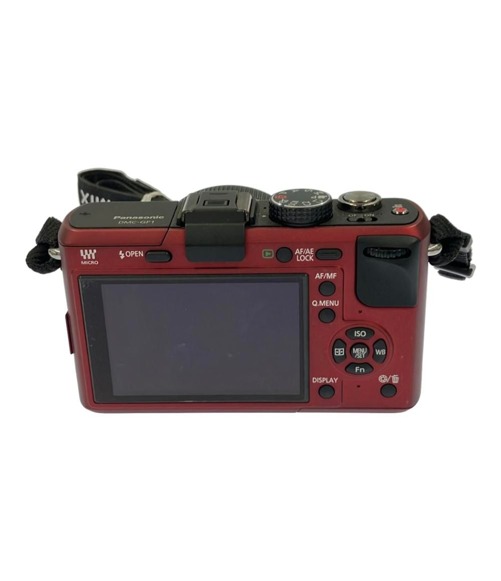 Panasonic DMC-GF1 LUMIX ミラーレス一眼カメラ 1円～⁄Panasonic
