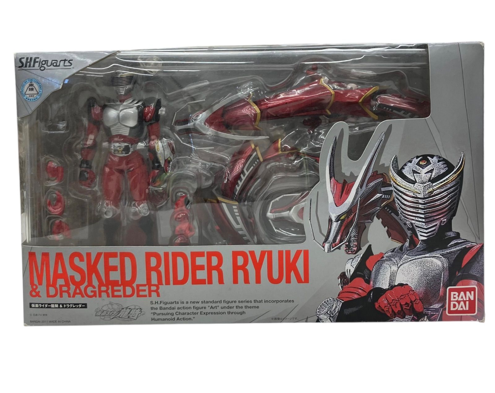 186000 S.H.Figuarts 仮面ライダー龍騎＆ドラグレッダー