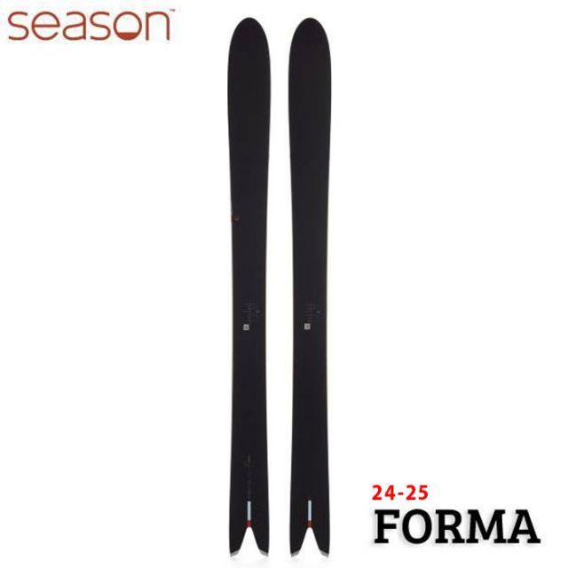 24-25 SEASON EQPT. シーズン FORMA フォーマ スキー 板 メンズ レディース パウダー フリーライド スワローテール 日本正規品