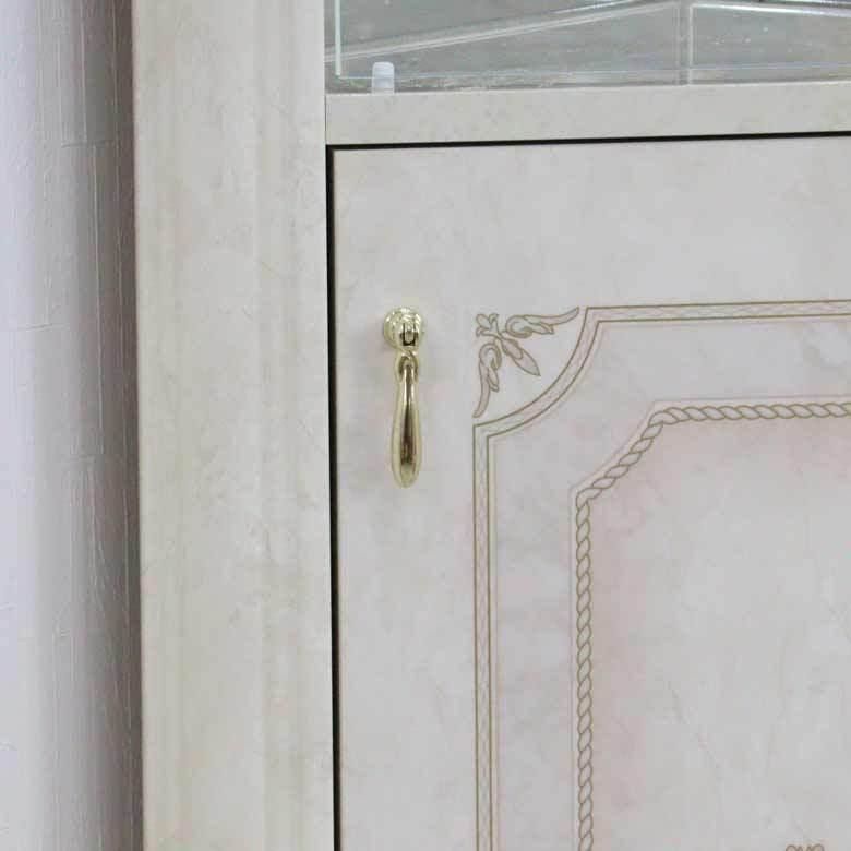 コーナーキャビネット サルタレッリ アマルフィ アイボリー カップ