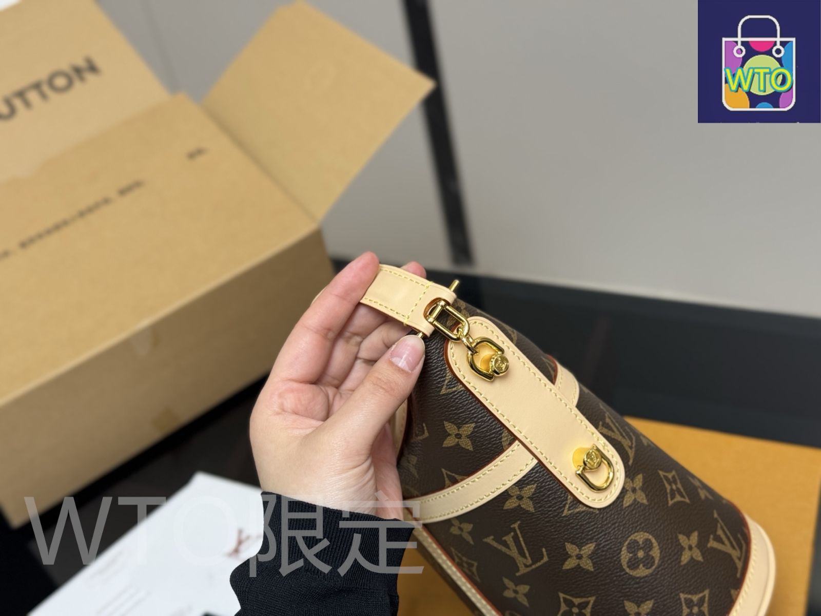 今日特価】LV Duffle French Fries Bag ダッフル フレンチフライ