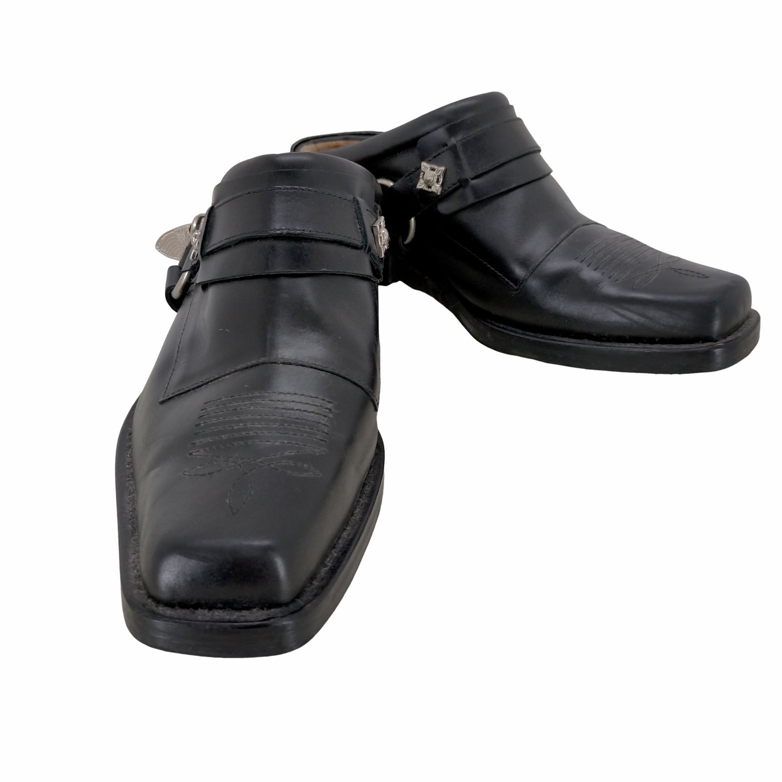 トーガビリリース TOGA VIRILIS 22AW WESTERN MULE メンズ 42 - メルカリ