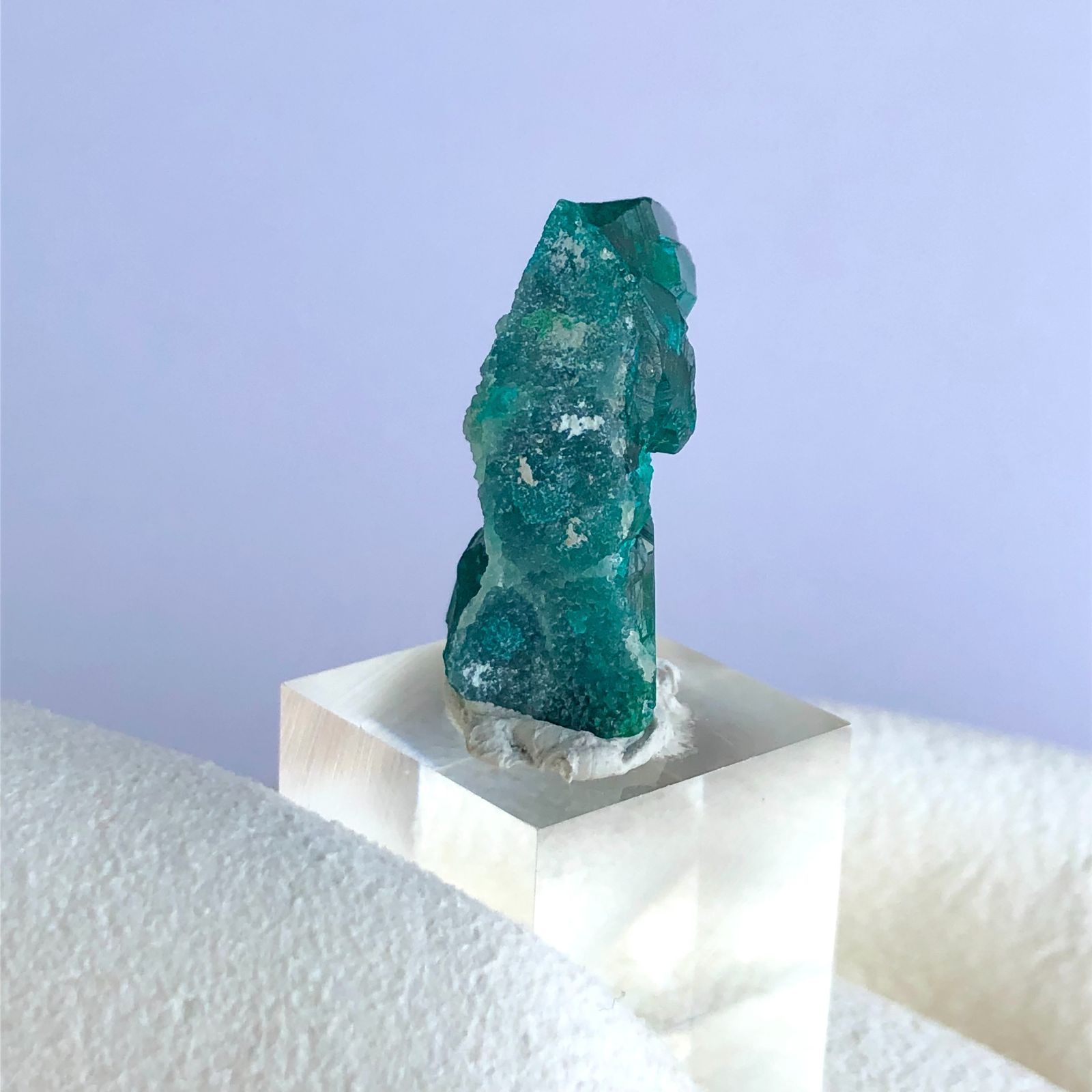 コンゴ産ダイオプテーズ 【一点物】 原石 鉱物 天然石 パワーストーン