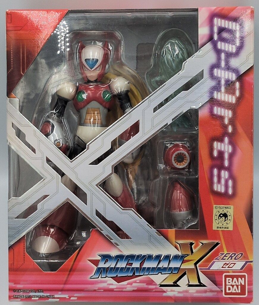 バンダイ D-Arts ロックマンX ゼロ 商品の説明【商品状態】開封パ…
