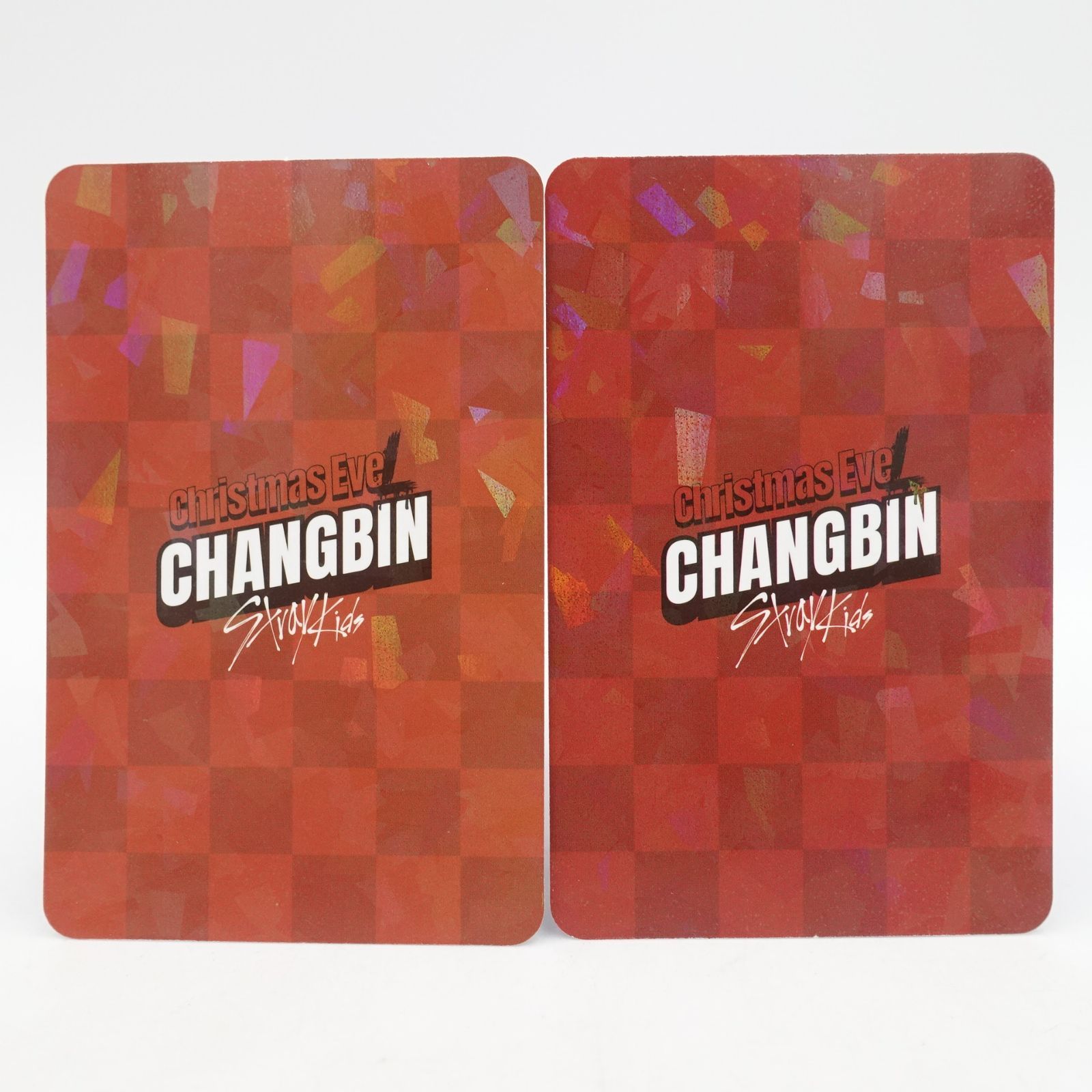 stray kids チャンビン Christmas Evel 予約特典 トレカ ホログラム