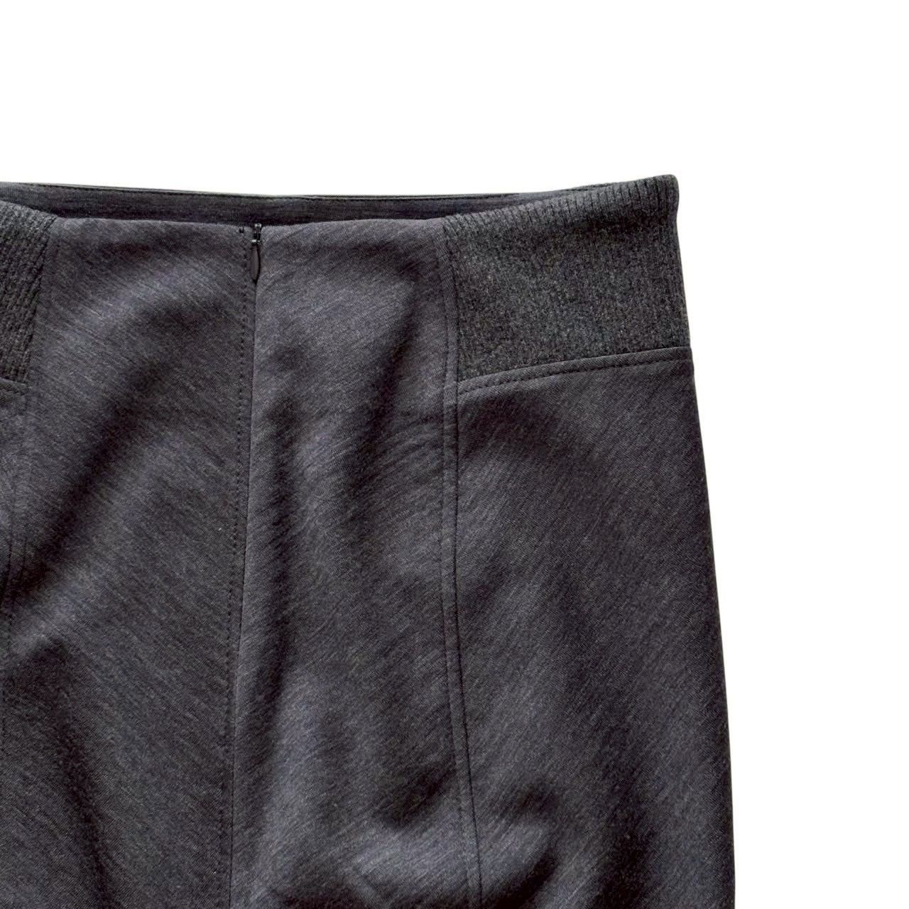 BRUNELLO CUCINELLI ブルネロクチネリ タイトスカート グレー 膝丈