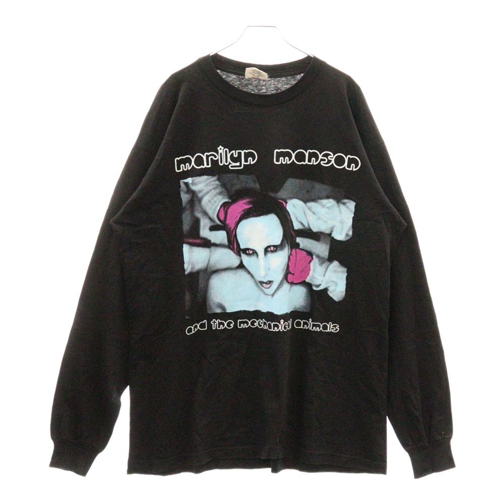 VINTAGE (ヴィンテージ) 90s Marilyn Manson Mechanical Animals LS 