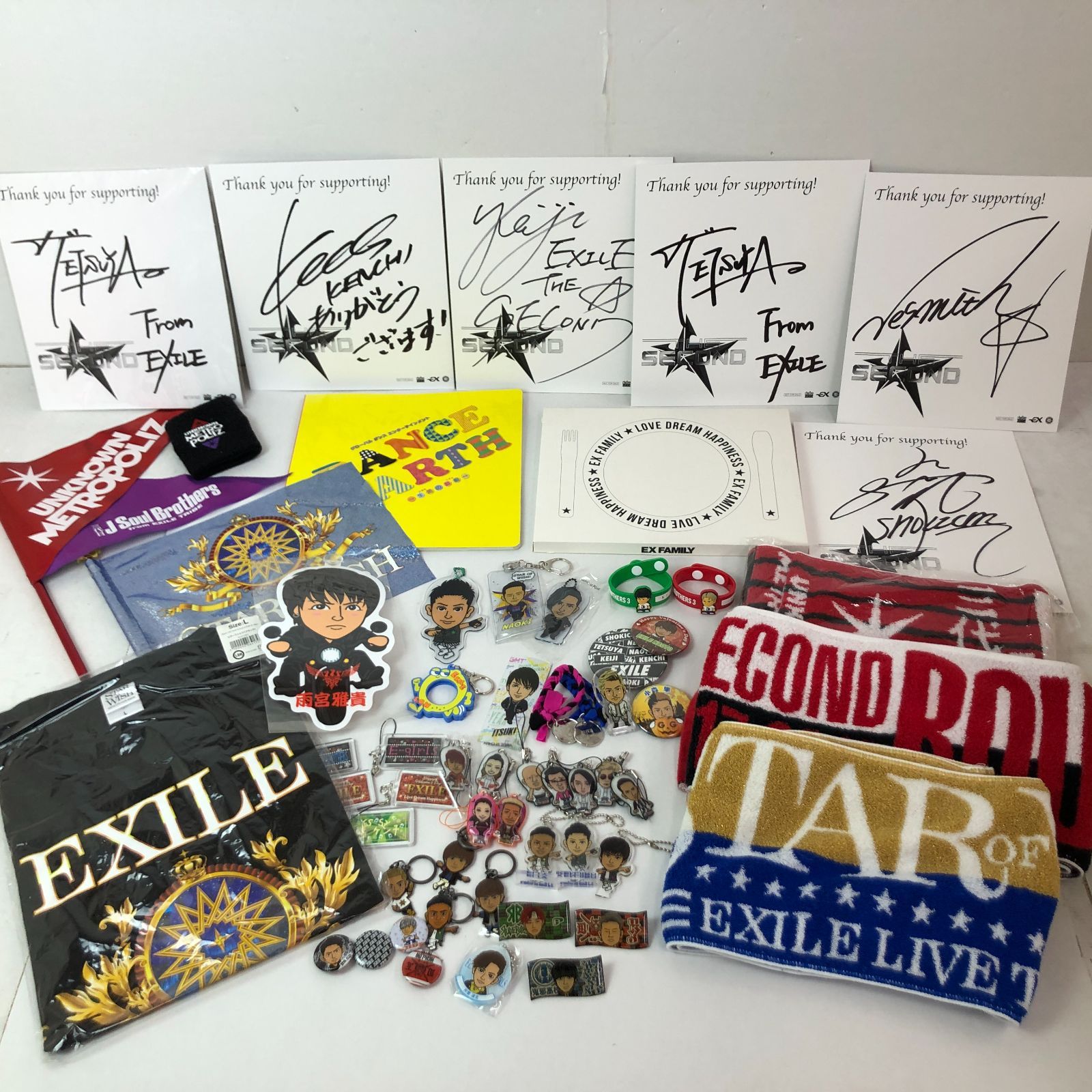 【未使用品多数‼︎】EXILE グッズまとめ売り