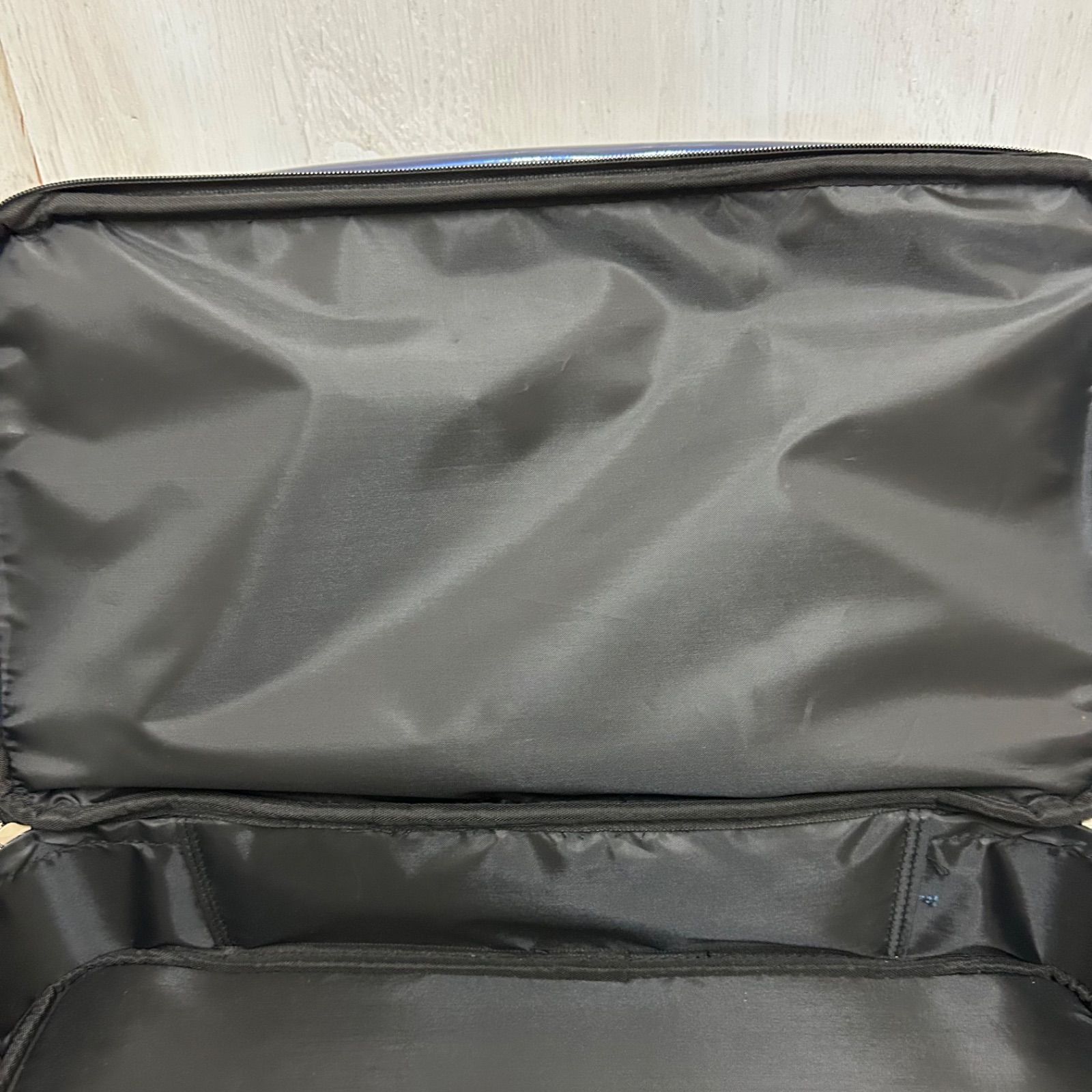 美品 MUNSING WEAR マンシングウェア エナメル ボストンバッグ 2way 2
