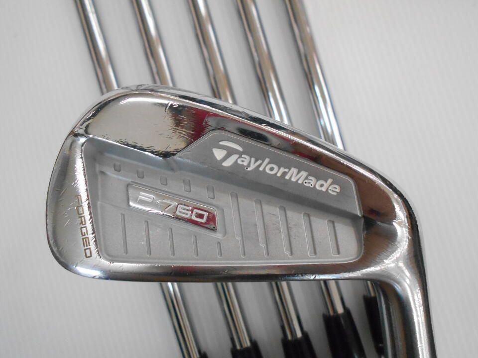 【即納】P760 | 不明 | 中古 | アイアンセット | テーラーメイド