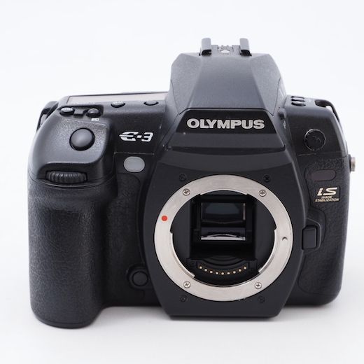 OLYMPUS オリンパス デジタル一眼レフカメラ E-3 ボディ - メルカリ