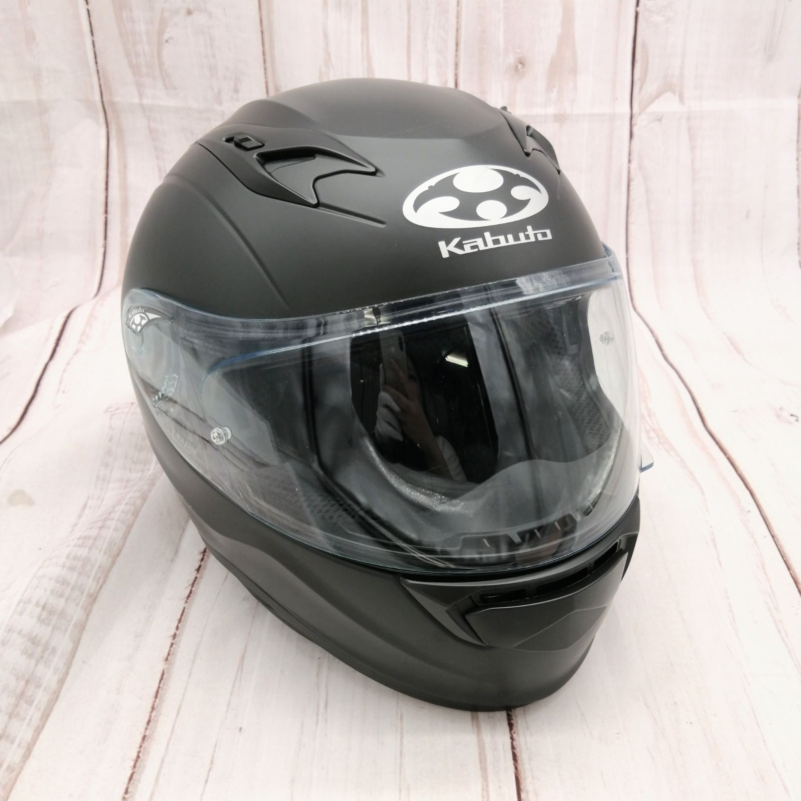 Kabuto KamuiⅡフルフェイスヘルメット マットブラック