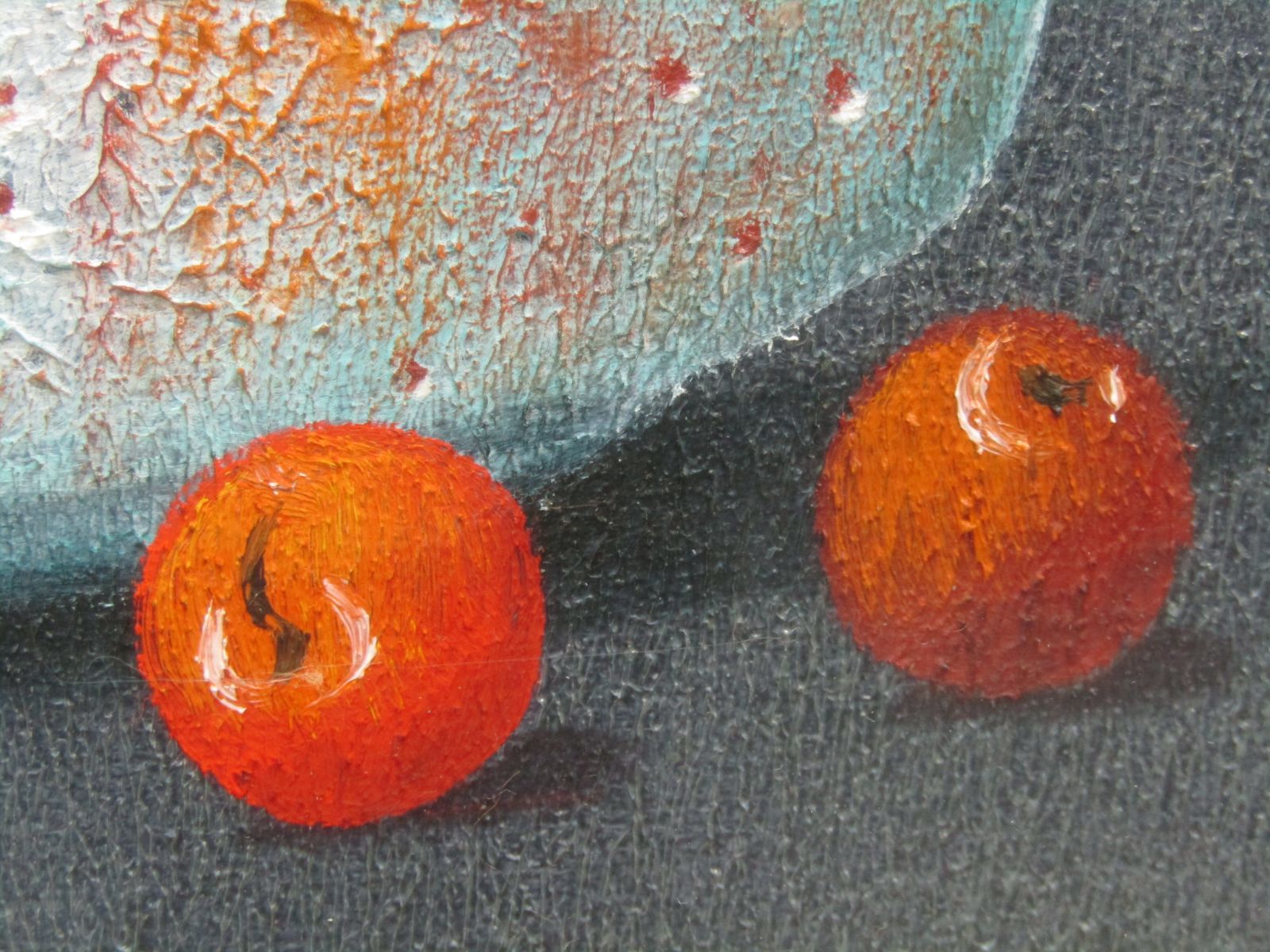 山本和子「志野茶碗」油彩 絵画 額装 山本和子「志野茶碗」油彩 絵画 額装 - メルカリ