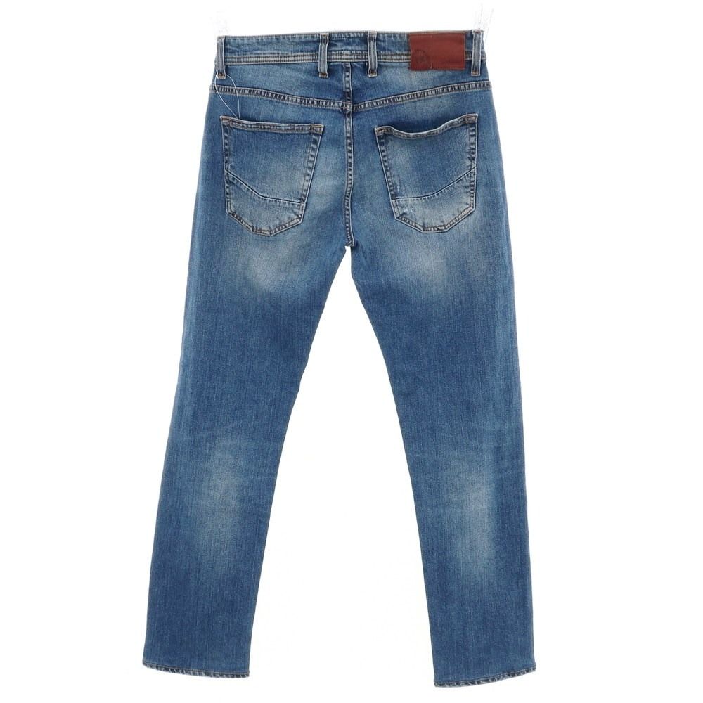 中古シビリア SIVIGLIA ダメージ加工 ストレッチ コットン ジーンズ