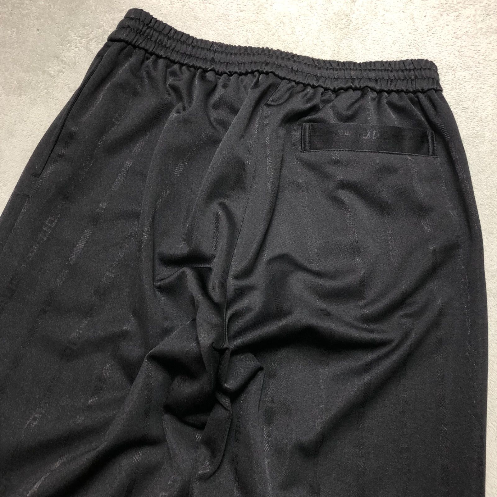 GALFY ブラック トラックスーツ GALFY セットアップ トラックスーツ トラックジャケット