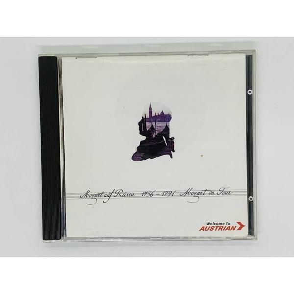 CD Mozart auf Reisen / Mozart on Tour / モーツァルト / Ouverture CD Mozart auf Reisen / Mozart on Tour / モーツァルト / Ouverture