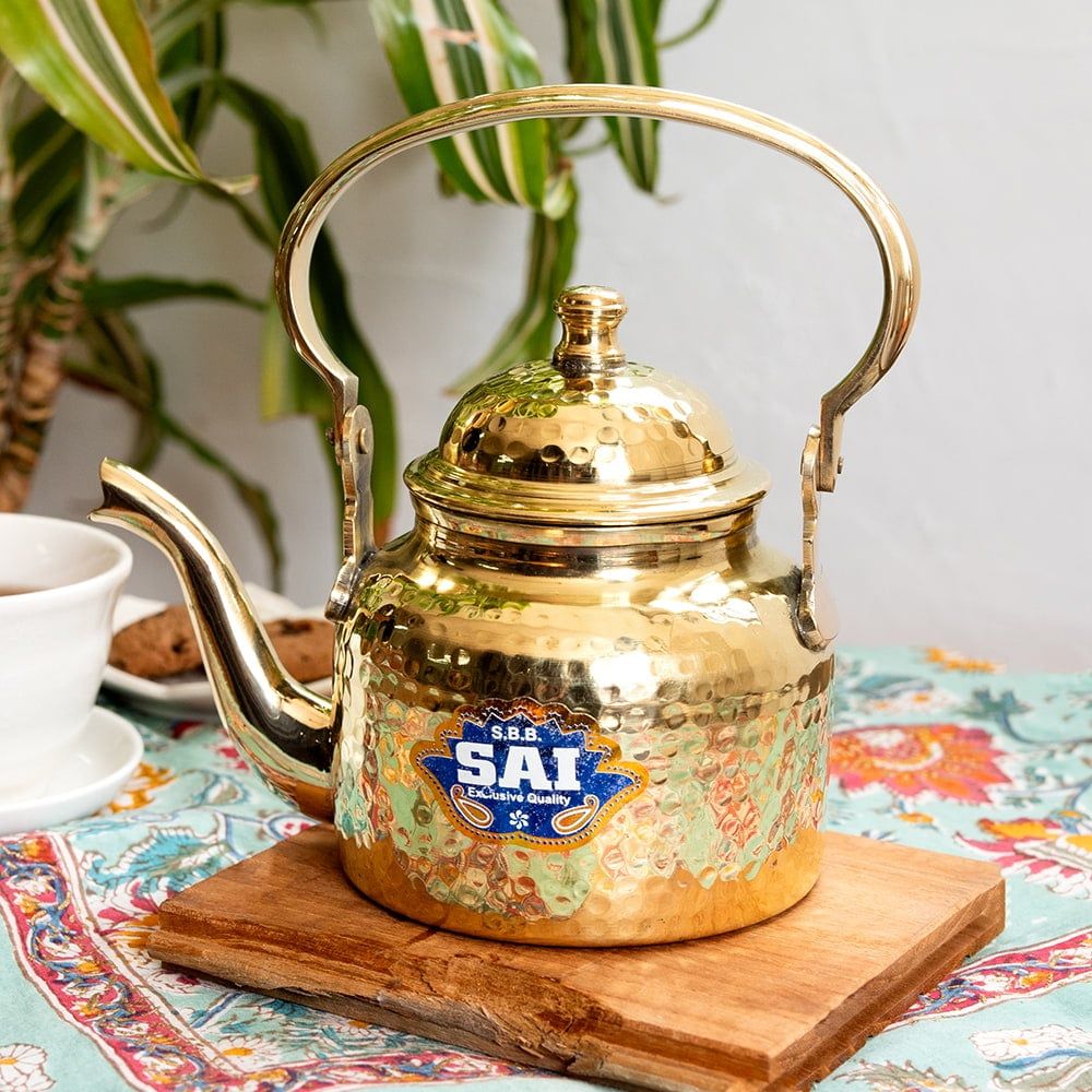 ノリタケ アイボリーチャイナ 青い花柄 ティーポットセット 5人分