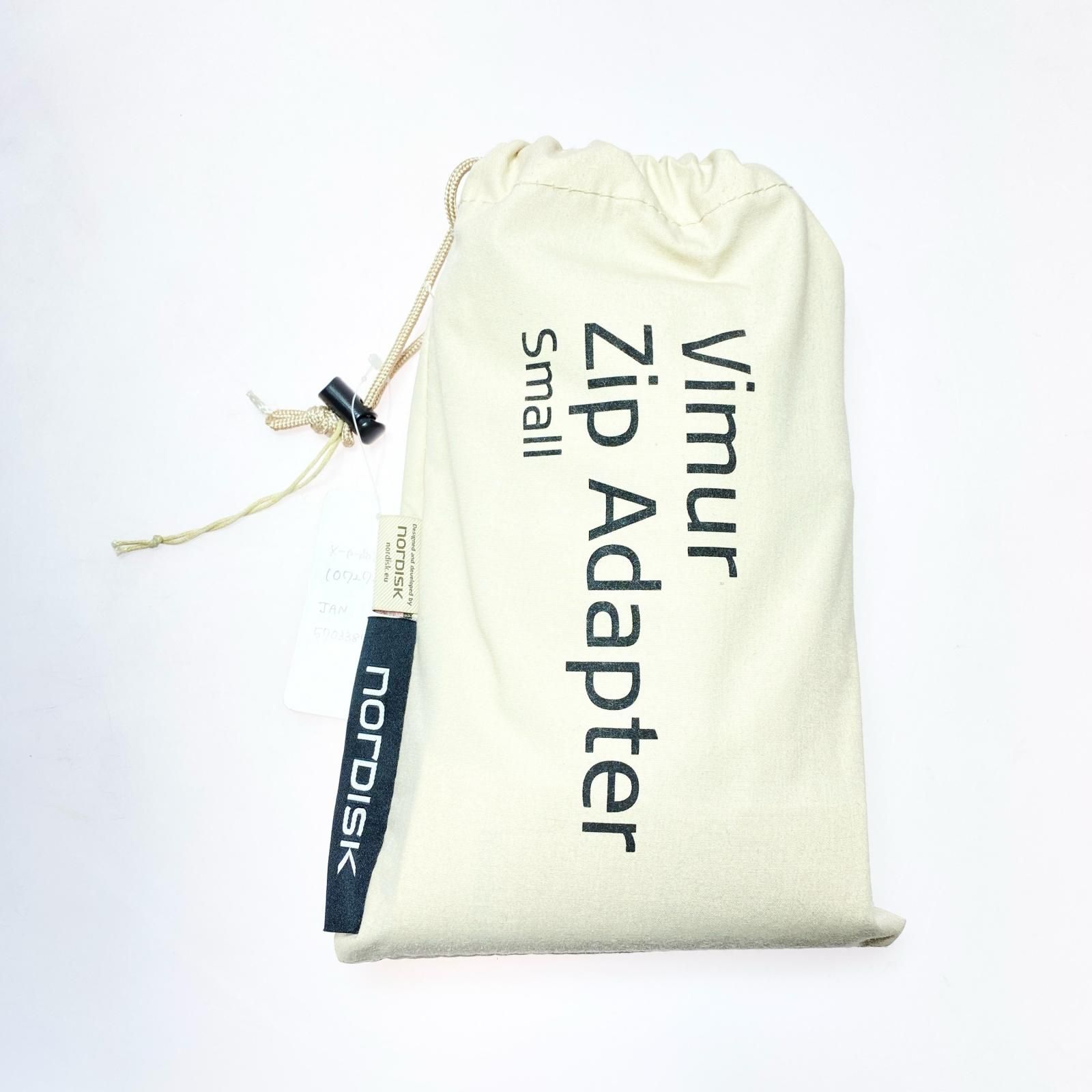 §§Nordisk テントアクセサリー 程度A ジップアダプター スモール