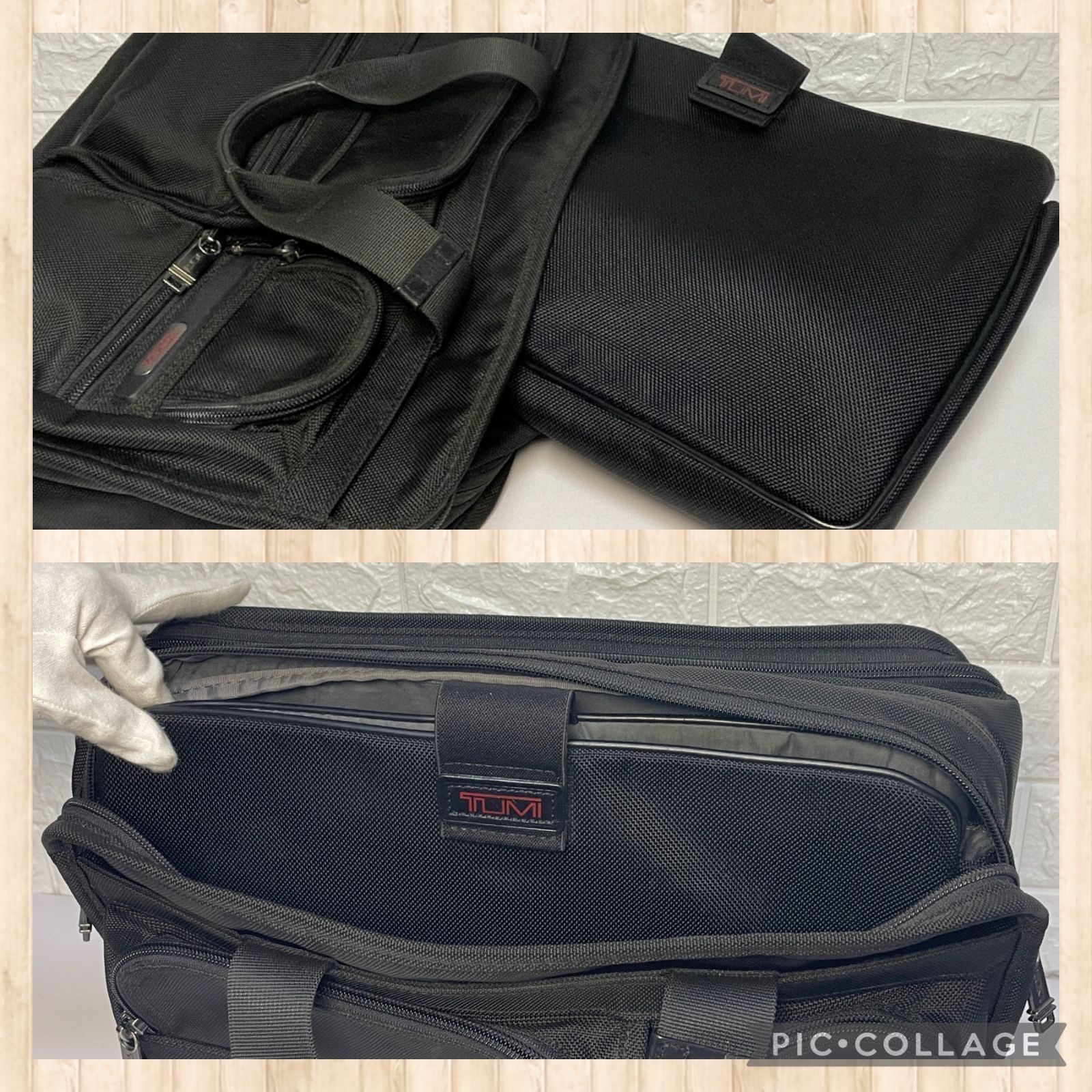 ☆TUMI☆ トゥミ ビジネスバッグ ナイロンバッグ 大容量 ブラック 