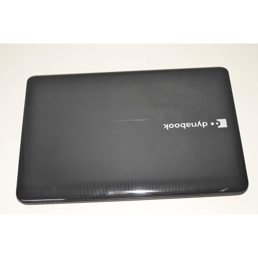 中古ノートパソコン 東芝 T350/36AB 最新Windows11+office Core i5 