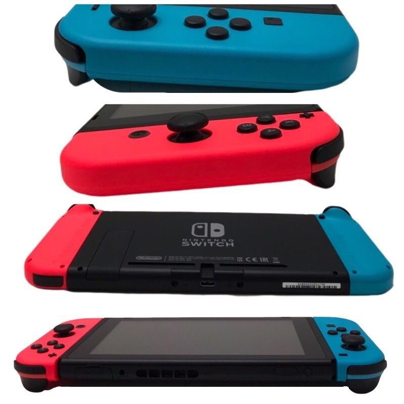 Nintendo Switch ニンテンドースイッチ 後期型 HAD-S-KABAA ネオン 