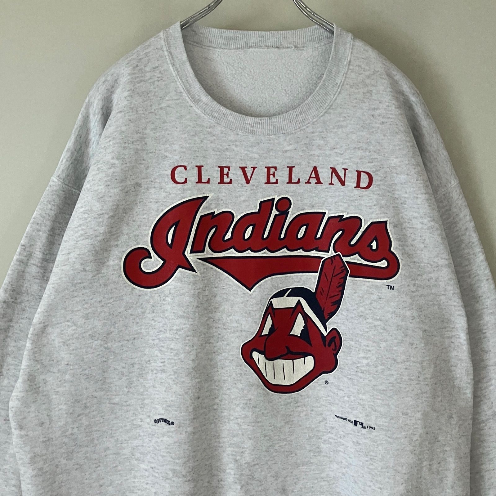 90年代MLB☆クリーブランド インデアンス/Indians☆ナツメグ NUTMEG 