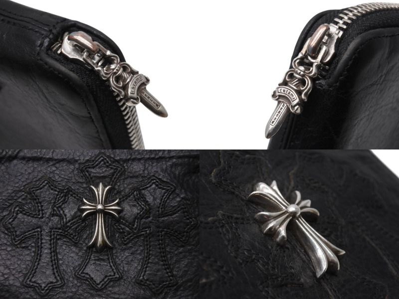 CHROME HEARTS クロムハーツ BANK ROBBER バンクロバー ラウンドジップ  