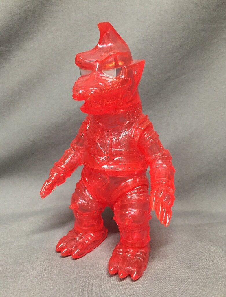 One up⁄KAIJIN メカゴジラ MK2レッドクリア