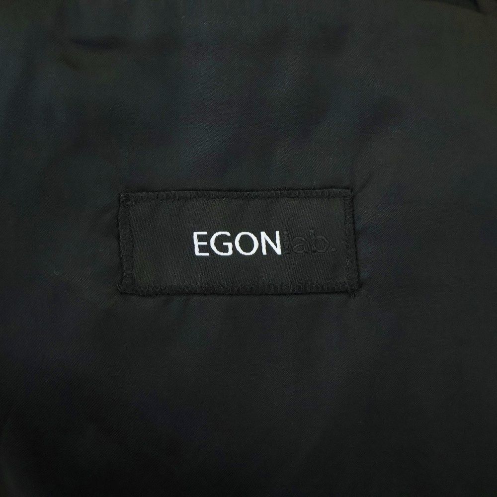 Egon Lab. エゴンラボ 21AW ダブル ブレステッド ブレザー テーラードジャケット ウール スラックス セットアップスーツ AW21JA002A AW21TR002A KANDAIZUMI_COM