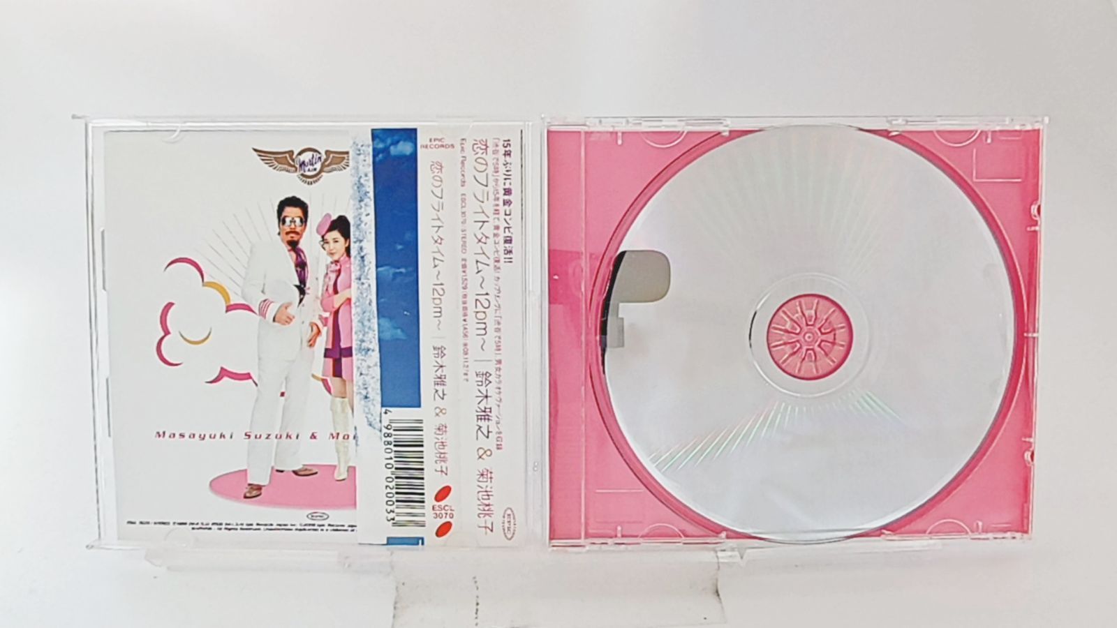 国内盤CD☆鈴木雅之&菊池桃子/Masayuki Suzuki & Momoko Kikuchi