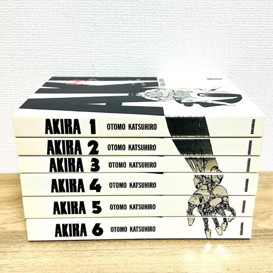 全巻初版］総天然色 AKIRA フルカラーアキラ 全巻セット 1～6巻 マンガ