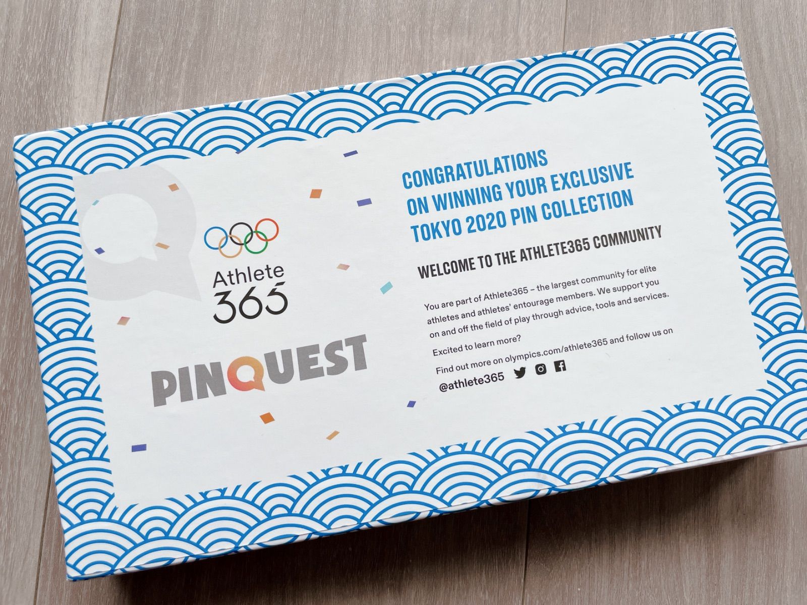 非売品・新品オリンピックAthlete365ピンコレクション - メルカリ