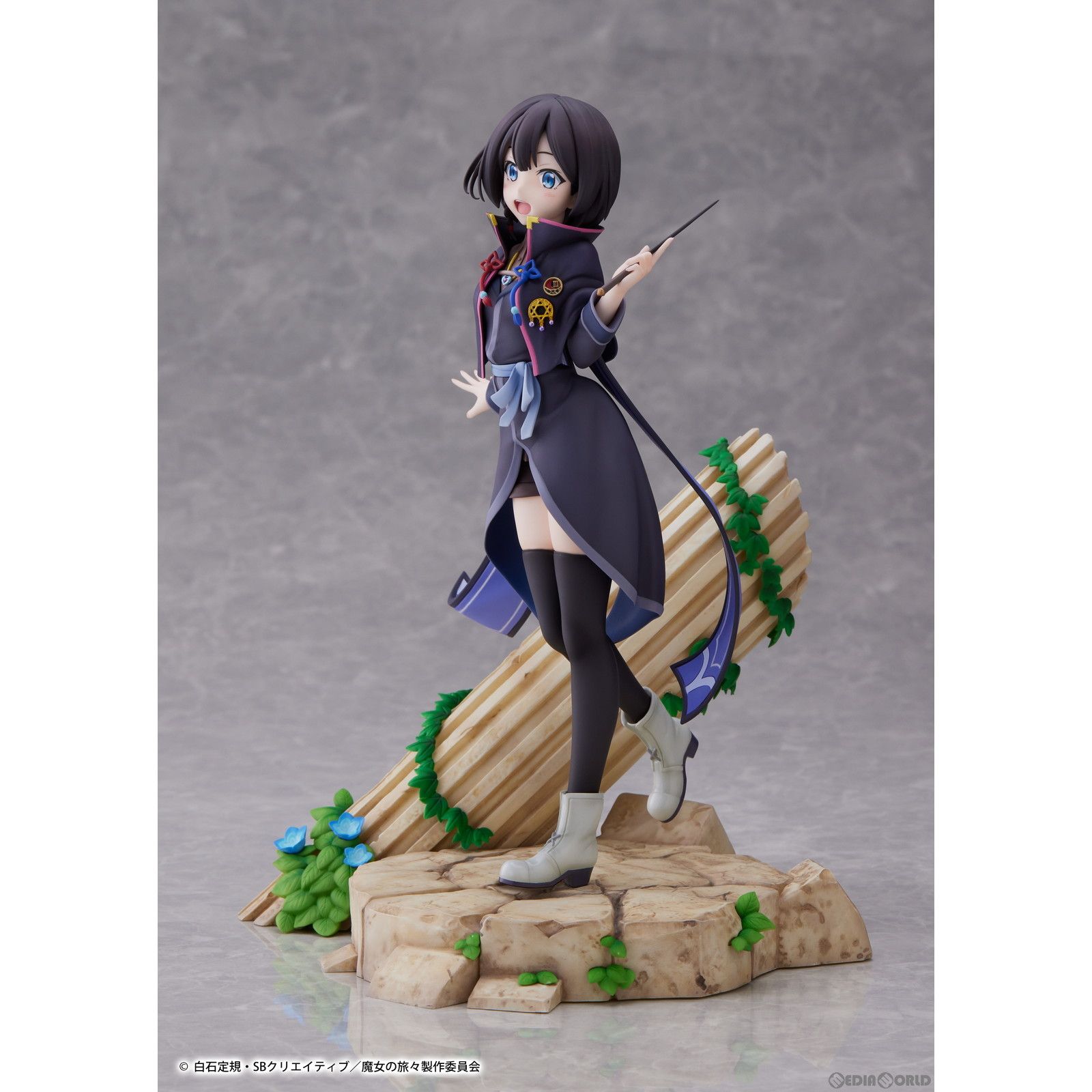 サヤ 魔女の旅々 1/7 完成品 フィギュア カルチュア