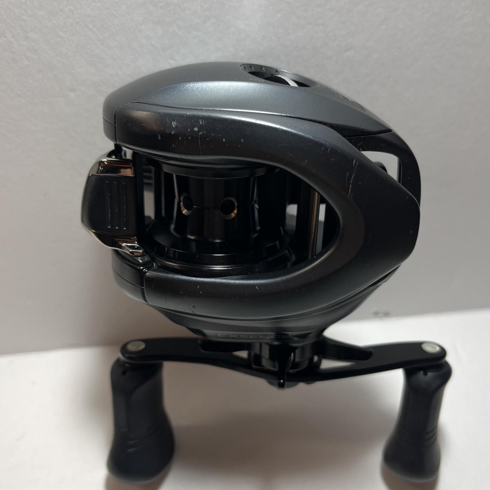 SHIMANO - 【中古】【フィッシング/釣り/釣具/リール】 【ベイトリール/右ハンドル】SHIMANO | シマノ 17エクスセンスDC XG【加古川店】 加古川店】 中古 SHIMANO | シマノ リール 17エクスセンスDC XG
