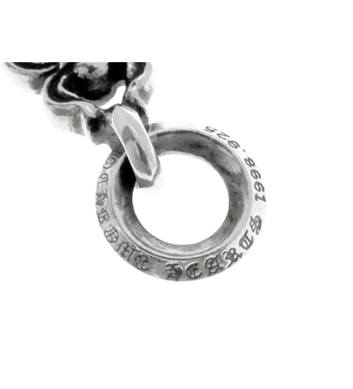正規品 クロムハーツ ダガー #5 ネックレス トップ シルバー CHROME HEARTS 【美品】CHROME クロムハーツ NO5 ダガー